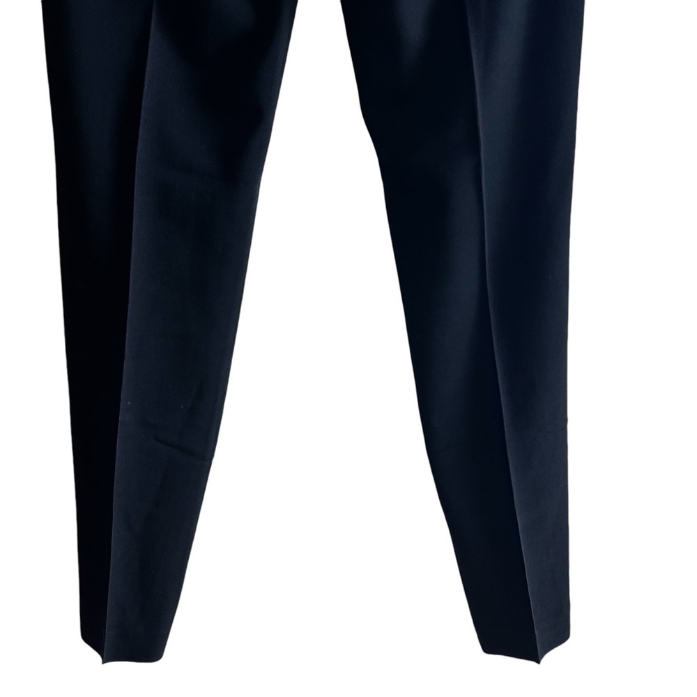 Helmut Lang wool slim fit mid rise black dress pants size 2 excellent condition - Picture 10 of 13